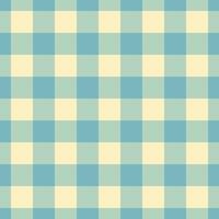 Real pattern fabric background, living room tartan check texture. Gingham seamless textile plaid in cyan and light colors. vector