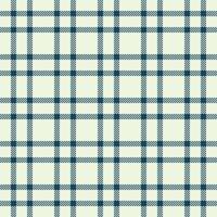 Grid pattern tartan , premium plaid background textile. Greeting fabric texture check seamless in light and cyan colors. vector