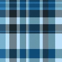 Backdrop texture check fabric, styling pattern seamless tartan. Empty background textile plaid in cyan and light colors. vector