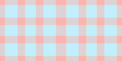 Thread background seamless fabric, outfit pattern textile . Mosaic tartan plaid texture check in light and amber colors. vector