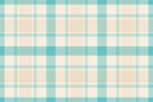 Poncho tartan pattern background, calm textile fabric . Scarf plaid texture check seamless in light and old lace colors. vector