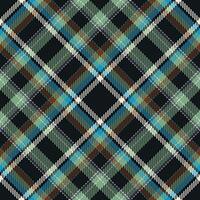 Tartan scotland seamless plaid pattern . Retro background fabric. Vintage check color square geometric texture. vector
