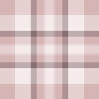 Show background plaid texture, scarf pattern textile. Minimal tartan fabric seamless check in light and pastel colors. vector