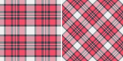 Seamless fabric of texture check plaid with a pattern tartan background textile. Set in space colors. Modern carpets for stylish living rooms. vector