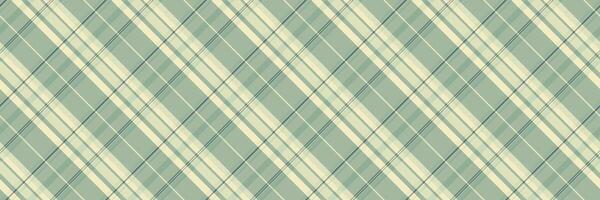 Ornament textile seamless texture, wear plaid check . Give fabric pattern tartan background in pastel and light colors. vector