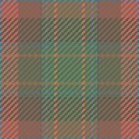 Seamless pattern of scottish tartan plaid. Repeatable background with check fabric texture. backdrop striped textile print. vector