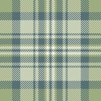Ethnic textile pattern, autumn seamless tartan check. Yuletide fabric texture plaid background in pastel and light colors. vector