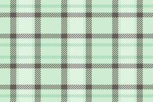 Soft textile texture tartan, neutral plaid pattern seamless. Selection fabric check background in light and pastel colors. vector