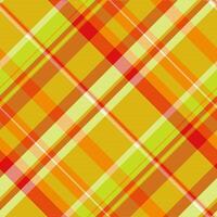 Delicate texture plaid check, nostalgia seamless pattern . Store textile background fabric tartan in lime and bright colors. vector