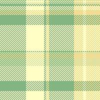 Micro background seamless, naked texture tartan fabric. Calm plaid check textile pattern in light and pastel colors. vector