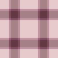 Softness pattern fabric textile, material texture tartan plaid. Romance seamless background check in pastel and pink colors. vector