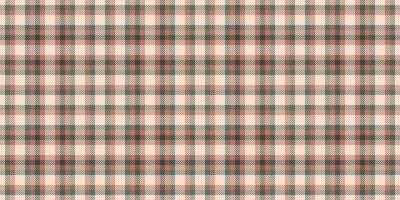 Father background pattern check, coat plaid tartan texture. Picnic blanket fabric seamless textile in light and red colors. vector
