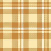 Jacket check textile fabric, hounds background seamless plaid. Retail texture pattern tartan in orange and light colors. vector