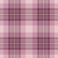 Floor seamless pattern , king tartan textile background. Bold check plaid fabric texture in pink and pastel colors. vector