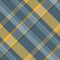 Curve tartan background plaid, herringbone texture check fabric. Cultural textile pattern seamless in cyan and pastel colors. vector