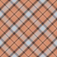 Seamless pattern of scottish tartan plaid. Repeatable background with check fabric texture. backdrop striped textile print. vector