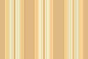 Christmas ornament seamless stripe , wedding pattern texture textile. Folk background lines vertical fabric in light and amber colors. vector