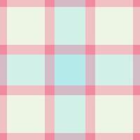 Nostalgia pattern background texture, decoration tartan fabric check. Graceful plaid seamless textile in light and white colors. vector