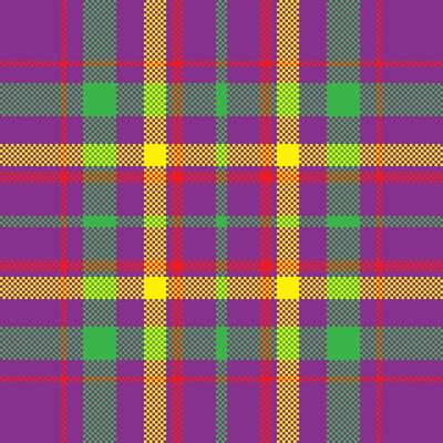 Pixel background design. Modern seamless pattern plaid. Square texture fabric. Tartan scottish textile. Beauty color madras ornament.