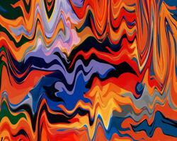 Modern abstract liquid background. Color fluid paint dynamic concept template for print banner, poster, web page, landing. Flat design. illustration. vector