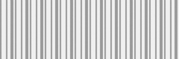 Terformance pattern vertical texture, graphical lines seamless textile. Curtain fabric stripe background in white and grey colors. vector