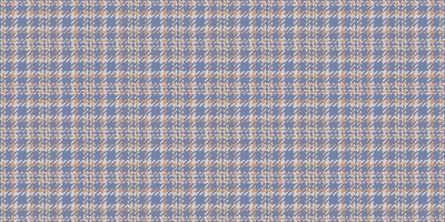 Colorful textile plaid, service check tartan pattern. Graceful fabric texture seamless background in pastel and light gray colors. vector