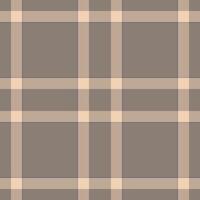 Dog tooth seamless tartan fabric, genuine check plaid textile. Stroke pattern texture background in pastel and grey colors. vector
