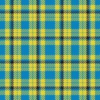 Seamless pattern of scottish tartan plaid. Repeatable background with check fabric texture. backdrop striped textile print. vector