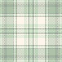 Volume background fabric , random plaid texture seamless. Mixed textile tartan check pattern in pastel and sea shell colors. vector