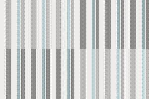 60s seamless textile fabric, geometrical stripe texture . Professional pattern background vertical lines in white and grey colors. vector