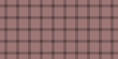 Underwear background check tartan, motif seamless textile . Sofa plaid fabric pattern texture in pastel color. vector