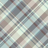 Up tartan check , collection background pattern seamless. Large texture textile plaid fabric in pastel and light colors. vector
