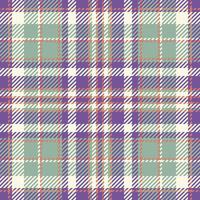 Order plaid seamless background, other tartan pattern check. Factory fabric texture textile in pastel and violet colors. vector