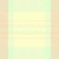 Vibrant pattern plaid , room tartan background fabric. Brand textile texture seamless check in light and lemon chiffon colors. vector