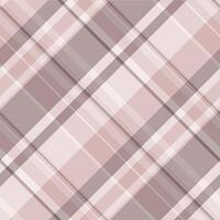 December seamless textile plaid, perfect pattern tartan check. Cool fabric texture background in light and linen colors. vector