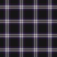 Minimal check fabric texture, purity plaid textile tartan. Presentation pattern seamless background in dark and pastel colors. vector
