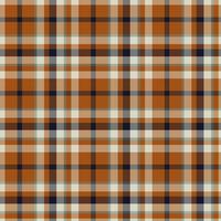 Plaid seamless pattern. background of textile ornament. Flat fabric design. vector
