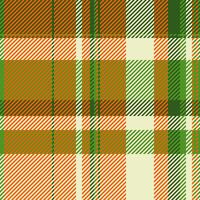 Poster texture background , seasonal textile plaid check. Many tartan seamless fabric pattern in green and bright colors. vector