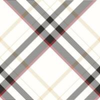 Plaid pattern . Check fabric texture. Seamless textile design for clothes, paper print. vector