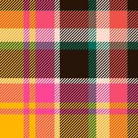Tartan scotland seamless plaid pattern . Retro background fabric. Vintage check color square geometric texture. vector