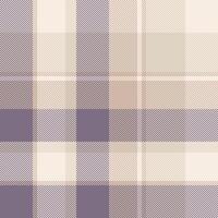 Seventies seamless pattern check, stage plaid texture. Volume fabric textile background tartan in light and pastel colors. vector