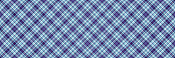 Short fabric plaid, event seamless pattern background. Hounds textile tartan texture check in cyan and blue colors. vector