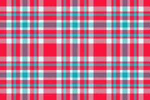 Loft plaid background tartan, mockup texture seamless. Site check fabric pattern textile in bright and light colors. vector