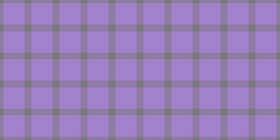 Italian plaid seamless texture, abstract fabric background . Sale textile check pattern tartan in gray quill and violet colors. vector