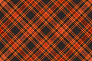 Store background check, scenery textile fabric pattern. Open tartan seamless texture plaid in bright and dark colors. vector