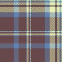Outside pattern textile, endless texture seamless tartan. African plaid check background fabric in pastel and light colors. vector