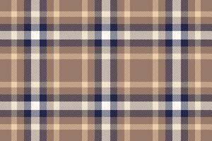 Plaid background, check seamless pattern. fabric texture for textile print, wrapping paper, gift card or wallpaper. vector