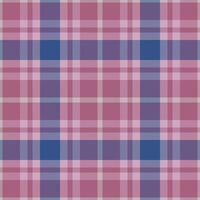 Plaid seamless pattern in red. Check fabric texture. textile print. vector