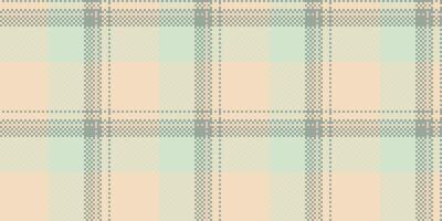 Twill pattern textile, costume texture check fabric. Purchase plaid seamless background tartan in light and pastel colors. vector