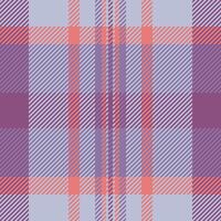 New background pattern tartan, illustration textile fabric check. Marriage plaid seamless texture in light and pastel colors. vector